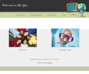 mtque.com: Welcome to Mt. Que - Home
Mt. Que Child Care and Summer Camp