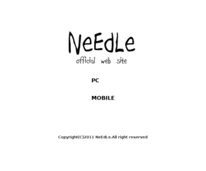 needle-web.com: NeEdLe-official web-
freestylẽohANeEdLeofficialweb