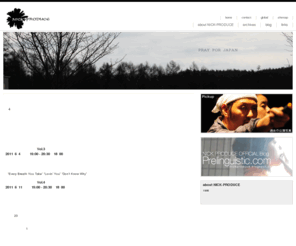 nick-produce.net: NICK-PRODUCE OFFICIAL WEB | ネットワーク型演劇上演ユニット
1998年、早大劇団木霊より旗揚げ。主宰は村野玲子。公演ごとにチームを組み活動する、「ネットワーク型演劇上演ユニット」。劇場での公演のみならず、劇場以外の機能空間にあるものを舞台装置に見立て、オリジナルから翻案戯曲まで多様な演目を上演。近年は音楽家による演奏を、シーンとして、人間の営みの一つとして劇中に含める形でのコラボレーションを行っている。