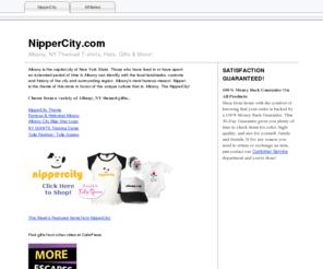 nippercity.com: Nippercity/Home
Albany, New York novelty T-shirts, Hats, Gifts & More!