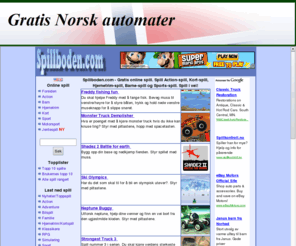 norskautomaten.no: Norsk Spille automater
Gratis Flash spill