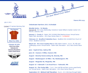 otharriers.com: Oniontown Harriers - Danvers MA 01923
