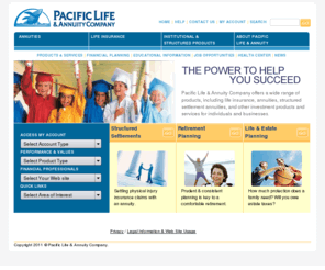 pacificlifeandannuity.com: Object reference not set to an instance of an object.
