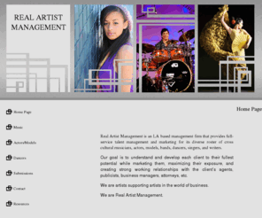 realartistmanagement.com: Home Page
Home Page