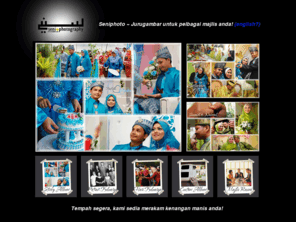 seniphoto.com: Seniphoho ~ Jurugambar untuk pelbagai majlis anda!
Jurugambar untuk pelbagai majlis indah anda seperti perkahwinan,pertunangan,rasmi,potrait,gambar keluarga,kenangan,jurugambar konvokesyen,peribadi,perpisahan,komersial,gambar produk,imej perkhidmatan,imej korporat. 