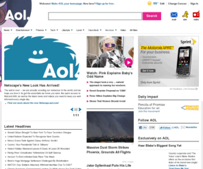 shopatnetscapeonline.com: AOL.com - Netscape
Start your Internet experience at AOL.com and find what you are looking for; including AOL downloads, video on demand, email, and more.