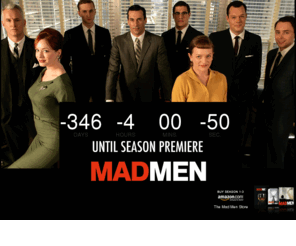 howmanydaystillmadmen.com: Countdown
