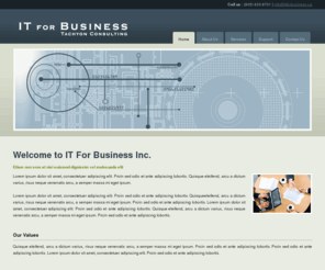 itforbusiness.net: IT For Business, Networking, Hosting, Computer repair & sales, Burlington, Oakville, Hamilton Ontario
IT For Business is located in Burlington Ontario and offers computer repair / networking and technology solutions for all of your business needs. Serving: Burlington, Oakville, Hamilton, Stoney Creek, Mississauga, Dundas, Waterdown and Milton areas.