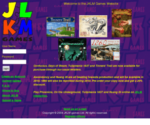 jklmgames.com: JKLM Games
JKLM Games company information