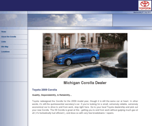 michigancorolladealer.com: Michigan Corolla Dealers, Michigan Corolla Dealer, Toyota, Michigan, Camry, Hybrid
Michigan Corolla Dealers, Michigan Corolla Dealer, Michigan, Toyota Corolla, Hybrid