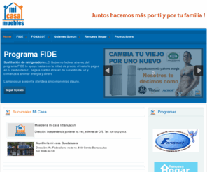 mueblesmicasa.com: Muebles Mi Casa
Joomla! - the dynamic portal engine and content management system