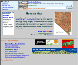 nevada-map.info: Nevada Map
Nevada Map is a resource guide for finding high-quality maps of Nevada State on the internet.