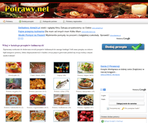 potrawy.net: Potrawy.net - Katalog przepisów kulinarnych!
