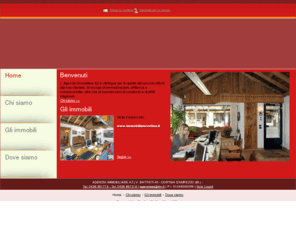 agenziaimmobiliareaz.com: Agenzia Immobiliare AZ, Cortina d'Ampezzo - Visual Site
L' Agenzia Immobiliare AZ si distingue per la qualità del servizio offerto alla sua clientela. Si occupa di amministrazioni, affittanze e compravendite, oltre che di manutenzioni di condomini e di affitti stagionali.