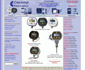 cecomp-usa.com: Cecomp Electronics Digital Pressure Gauges 800-942-0315
Cecomp Electronics Digital Pressure Gauges