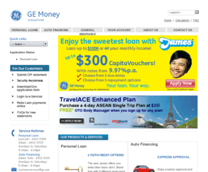 Gemoney.com.sg: GE Money - Singapore : Home