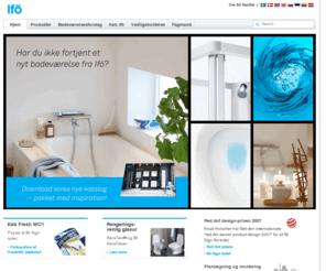 ifosanitar.dk: Ifö - produkter til baderum - Hjem
Ifö leverer håndvaske, toiletter,  baderumsmøbler, brusekabiner, brusevægge, badekar og boblekar til Nordens forbrugere. 
