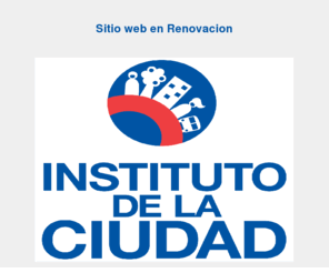 institutodelaciudad.com.ec: Instituto de la Ciudad
Instituto de la Ciudad