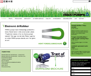 iwaki.dk: Magnetdrevne centrifugalpumper hos  - Iwaki Nordic A/S
Helt fra starten af har det handlet om pumper til aggressive væsker og IWAKI var de første i verden til at masseproducere magnetkoblede centrifugalpumper i kunststof.