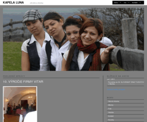 kapelaluna.com: Kapela Luna
oficiálna stranka