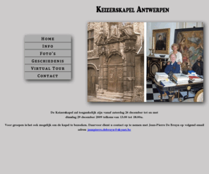 keizerskapel.com: Keizerskapel Antwerpen
