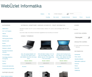 mobilpc.mobi: Notebook, számítógép, szerver, nyomtató
Notebook, számítógép, szerver, nyomtató - üzleti informatikai eszközök teljes választéka. Tanácsadás, értékesítés üzletünkben vagy webáruházon keresztül.