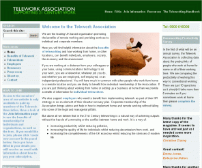 telework.org.uk: Welcome to the Telework Association | The Telework Association 
