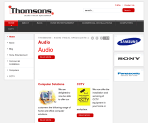 thomsonsav.com: Thomsons - Audio Visual Specialists
Thomsons - audio visual specialists