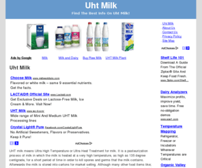 uhtmilk.net: Uht Milk
Uht Milk