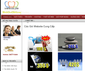 3quatao.com: Các Gói Website Cung Cấp
Joomla! - the dynamic portal engine and content management system