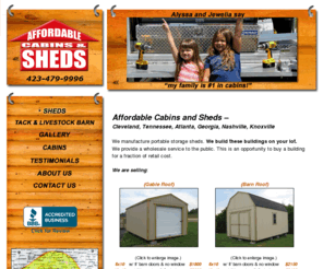 Affordashed Com Affordable Cabins And Sheds Cleveland