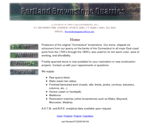 brownstonequarry.com: Home
