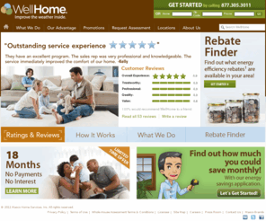 energyauditcoupon.com: Home Energy Efficiency | Wellhome.com
WellHome is one of the leading providers of whole home energy efficiency retrofitting, home performance and home comfort.