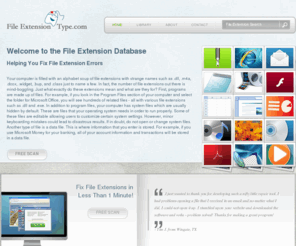 fileextensiontype.com: File Extension
