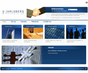 jarlsbergpartners.com: Jarlsberg Partners
Jarlsberg Partners - Erfarne rådgivere bistår med kjøp og salg av gode virksomheter, samt søk etter strategiske partnere.