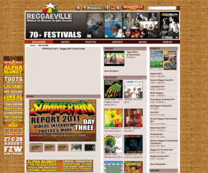 myreggaeville.com: reggaeville.com: MAGAZINE
Reggaeville - world of reggae in one village. Online reggae magazine with the latest news, photos, concerts, videos, releases, reviews, interviews, articles, features and much more about Reggae and Dancehall!