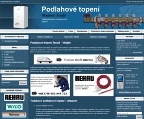 podlahove-topeni.info: Podlahové topení
Podlahové topení, vytápění Šnobl.