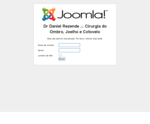 videoartroscopia.org: .:. Dr Daniel Rezende .:. Ortopedia e Traumatologia, Medicina do Esporte, Artroscopia
Dr Daniel Rezende é Professor assistente da FCMMG, especialista em cirurgia do ombro, cotovelo e joelho em Belo Horizonte, MG. Ortopedia e Cirurgia do Joelho - Ortopedia e Traumatologia - Artroplastia - Artroscopia - Cirugia do Joelho