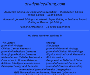 academicediting.com: academicediting.com
