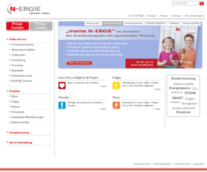 centra-plus.net: N-ERGIE Aktiengesellschaft - Spürbar näher
N-ERGIE - spürbar näher