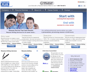 cpresumes.com: Resume Writing Service | Professional Resume Editing Company
Resume service that makes an impression! Convey your key attributes with resume writing services and resume editing help by CareersPlusResumes©.