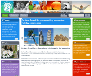 deveretravelcare.com: Travel Care, Holiday Travel Carers, De Vere Travel Care
Travel Care, Holiday Travel Carers, De Vere Travel Care