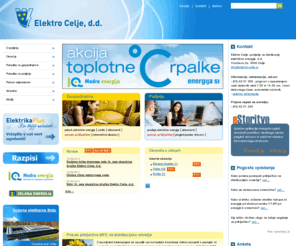 elektro-celje.si: Elektro Celje | Elektro Celje, d.d.
Elektro Celje, podjetje za distribucijo električne energije, d. d.