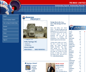 homesalesbyrachel.com: Rachel Arendt - RE/MAX UNITED - Search Properties in Raleigh, Morrisville, Cary, Apex, Holly Springs, NC
North Carolina homes for sale from experienced real estate agents at RE/MAX UNITED