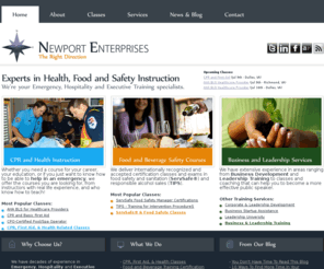 newport-enterprises.com: Newport Enterprises
We're your Emergency, Hospitality and Executive Training specialists.