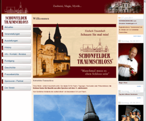 schoenfelder-traumschloss.com: Traumschloss Schönfeld - Homepage vom Traumschloss Schönfeld (bei Großenhain)
Herzlich willkommen auf dem Traumschloss Schönfeld, eines der bedeutendsten Neorenaissance-Schlößer Sachsens.