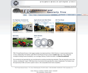 tbccommercialtires.com: TBC Corporation - Private Brands (Multi-Mile, Cordovan, Sigma, Vanderbilt)
TBC Private Brands - World's largest manufacturer of private branded aftermarket tires, commercial tires, specialty tires, farm tires, and more.