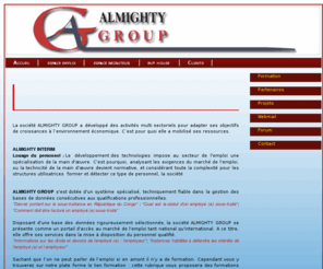 almighty-group.com: Almighty-group
