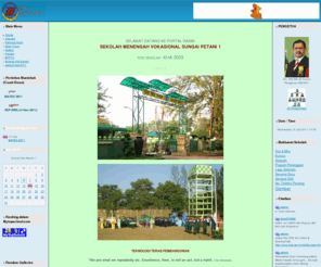 e-smtsp1.net: Portal Rasmi Sekolah Menengah Vokasional Sungai Petani 1: News
Sekolah Menengah Vokasional Sungai Petani 1