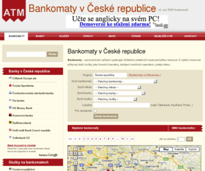 ebankomaty.cz: Bankomaty v České republice
Seznam bankomatů v České republice spolu se službami, které nabízejí.
